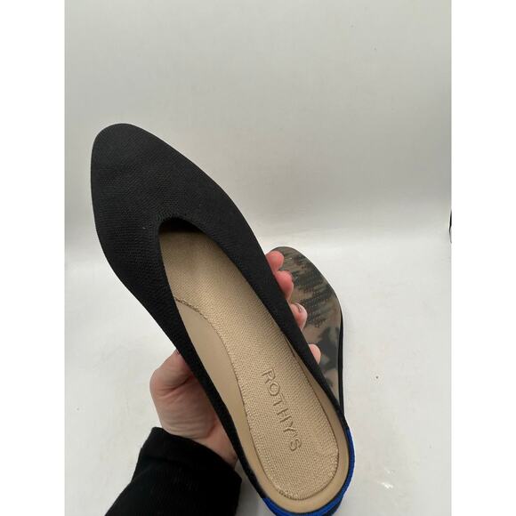 Rothy's The Almond Demi in Black Flats Knit
Mules Slip On Sz 9.5 - Picture 6 of 8